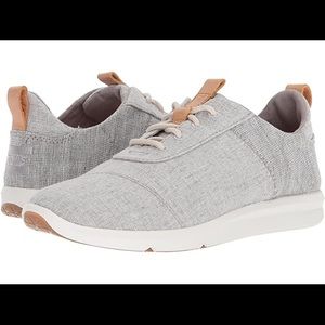 TOMS / GREY CHAMBRAY CABRILLO SNEAKER | W9
